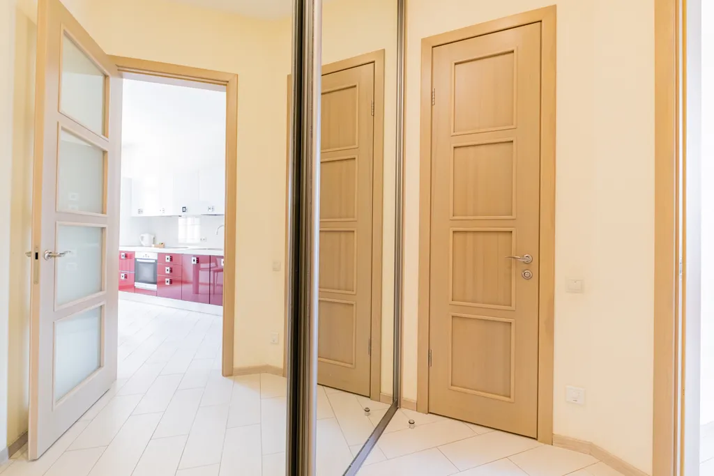 Современный апартамент в элитном доме с закрытой парковкой