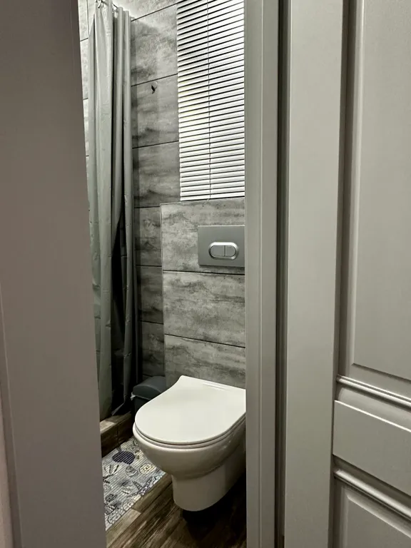 Квартира в центре города в сдержанных тонах