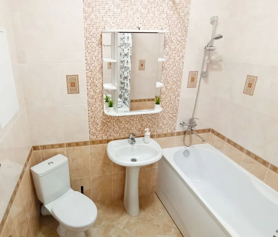 Светлая квартира у областной детской больницы