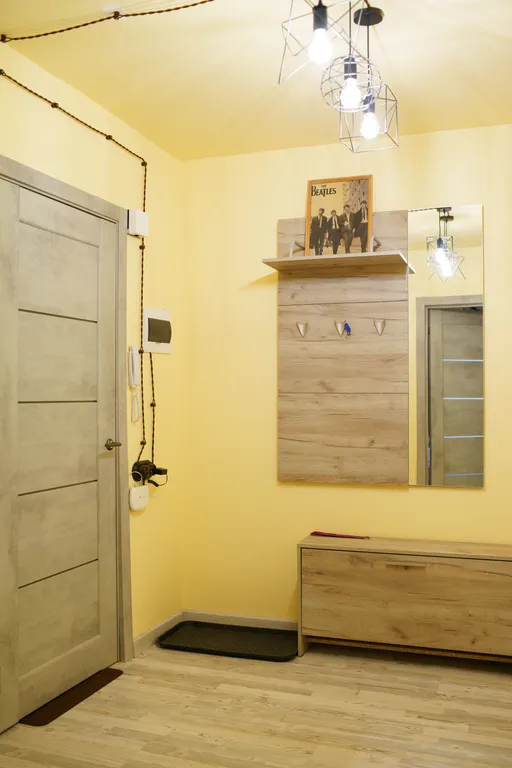 Трёхкомнатная квартира в историческом центре города