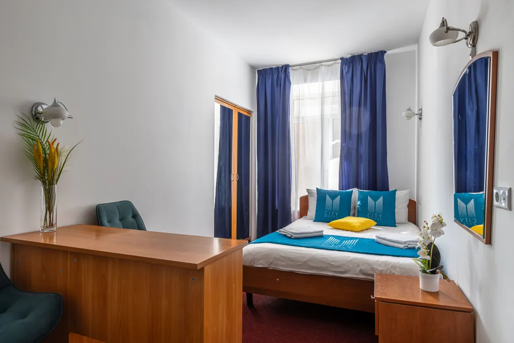 Квартира Двухместные апартаменты с 1 кроватью и мини-кухней — Санкт-Петербург