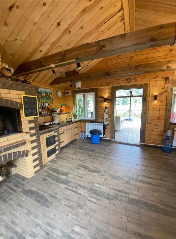 Гостевой дом с видом на реку