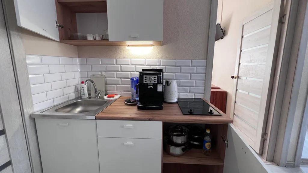 Уютный апартамент с эркером