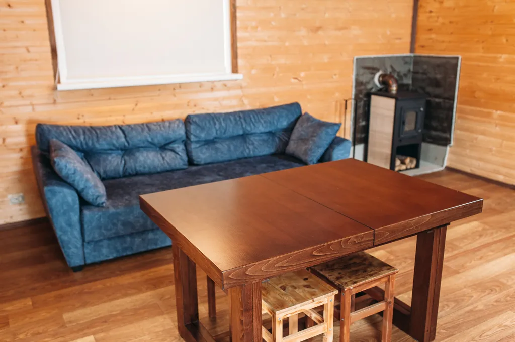 Дом с видом на горы