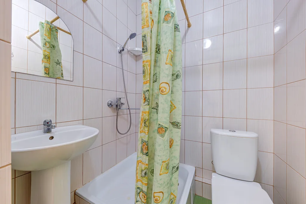 Квартира Квартира Номер в гостевом доме с бассейном, в Голубой бухте (Геленджик) — Геленджик