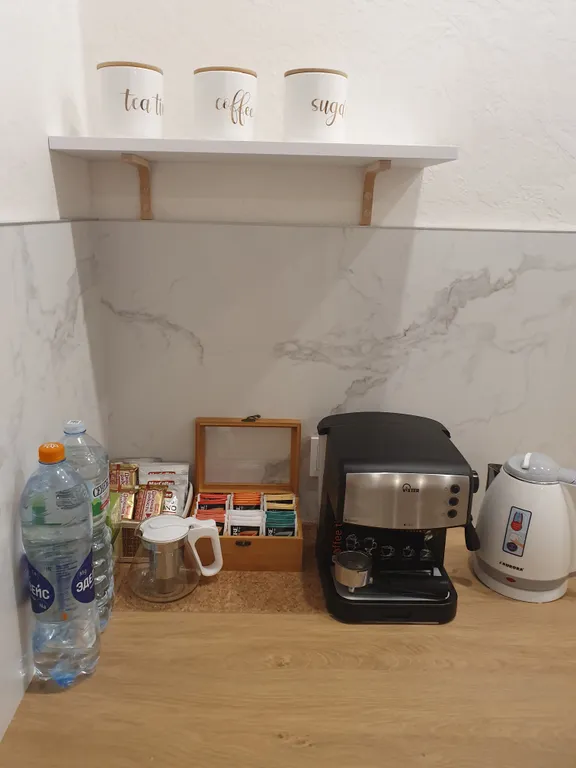 Дом с зоной барбекю рядом с Амалиенау