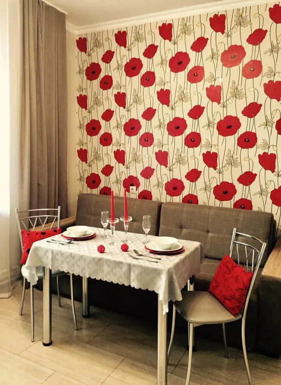 Однокомнатная квартира у парка Соловьи