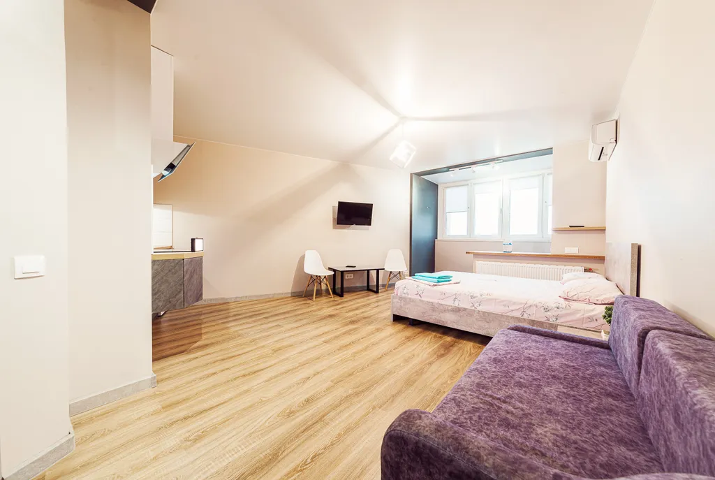 Шикарная квартира с красивым видом