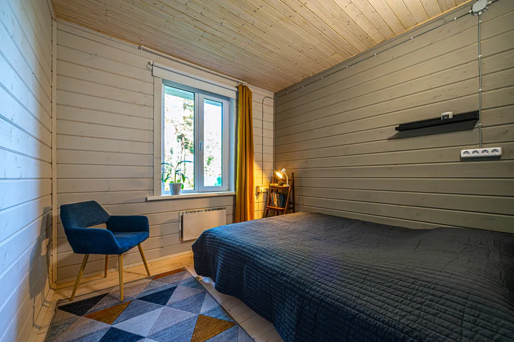 Гостевой дом с выходом в лес