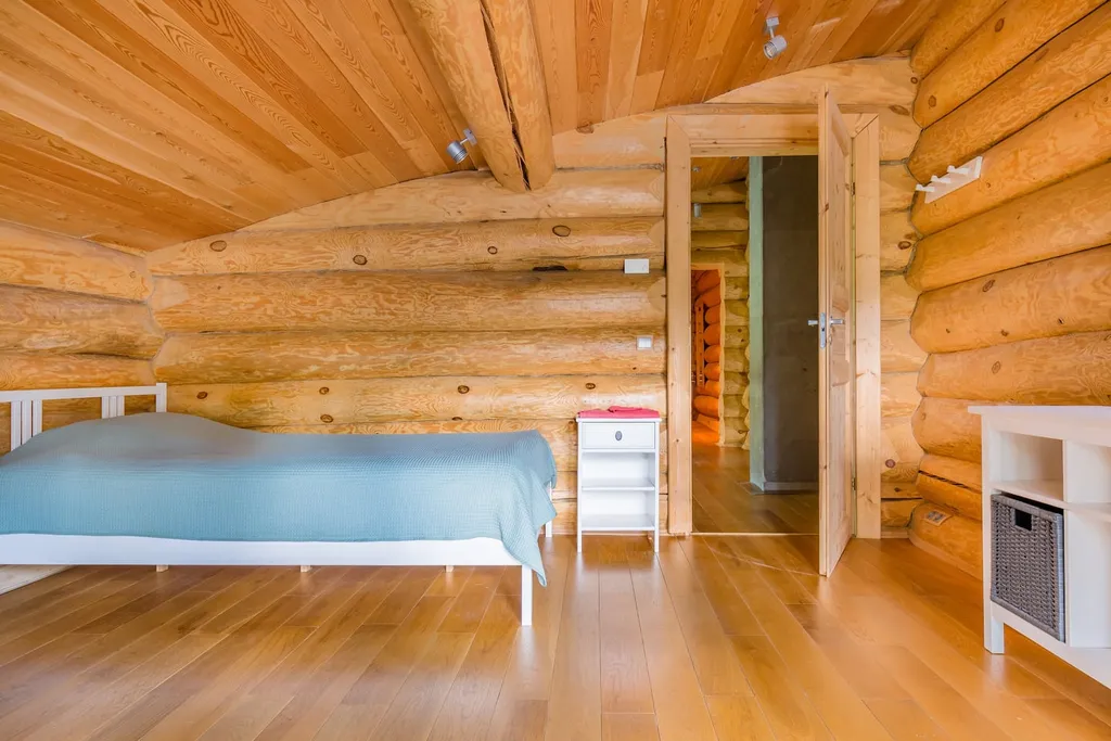 Стильное эко-шале с комфортом 5 звезд