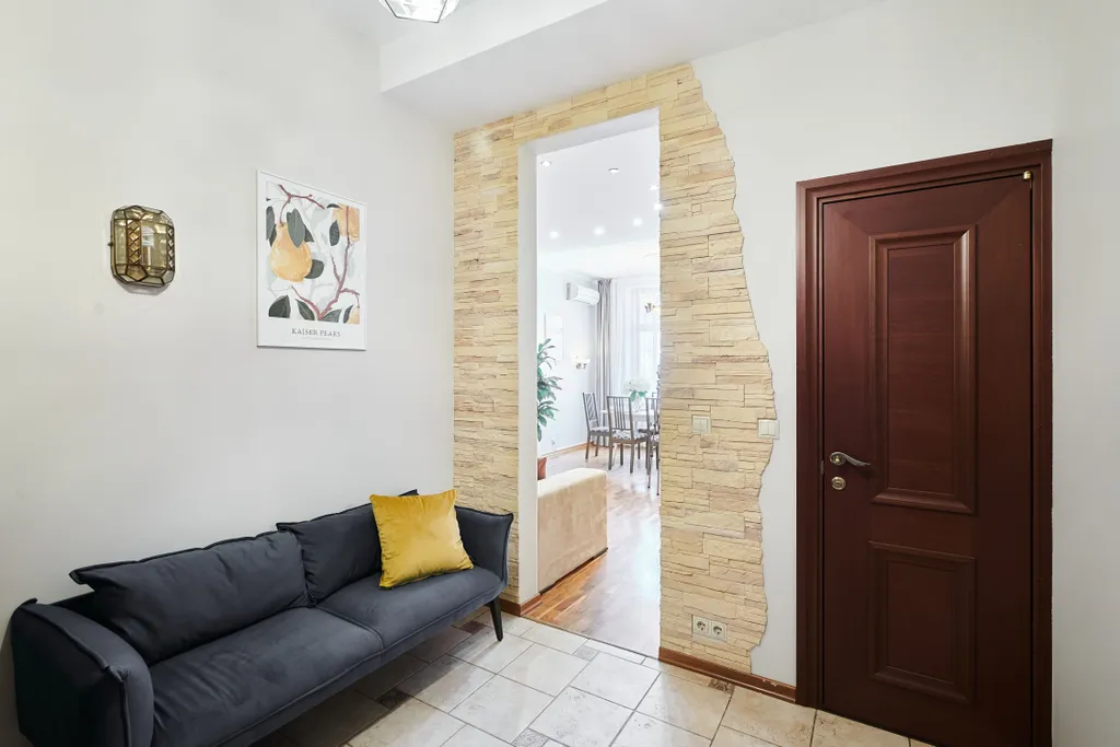 Квартира Квартира Уютная четверка у Красной площади — Москва