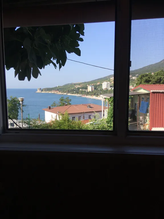 Номер с видом на море