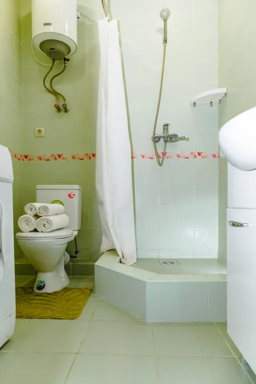 Квартира Квартира Уютная студия рядом с набережной и парком — Анапа