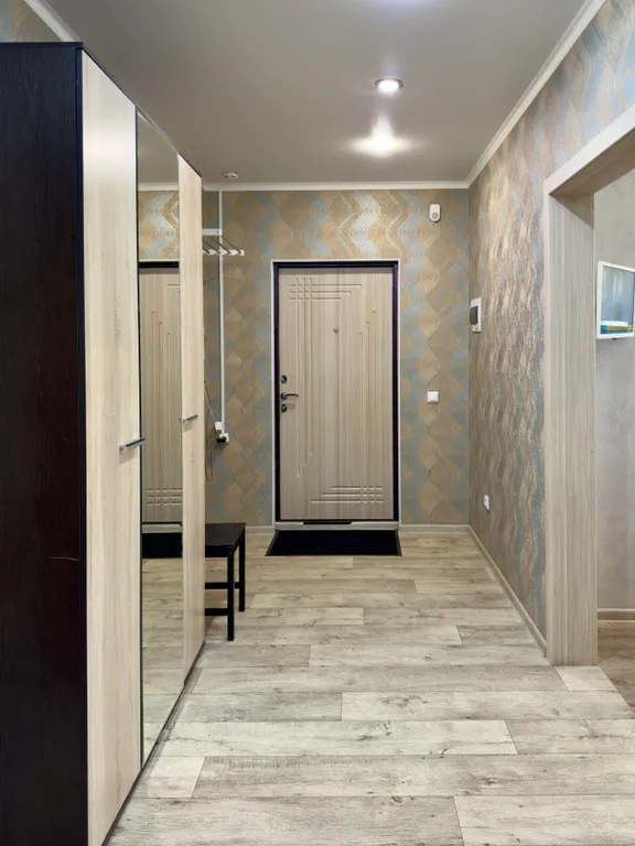 Просторная двухкомнатная квартира в новом доме