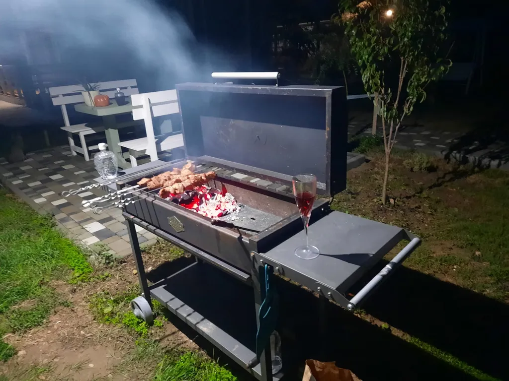 Студия с собственной террасой и кухней