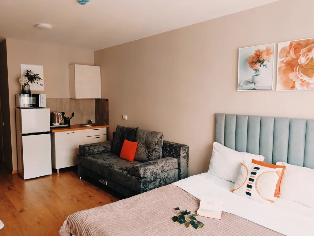 Уютная студия рядом метро