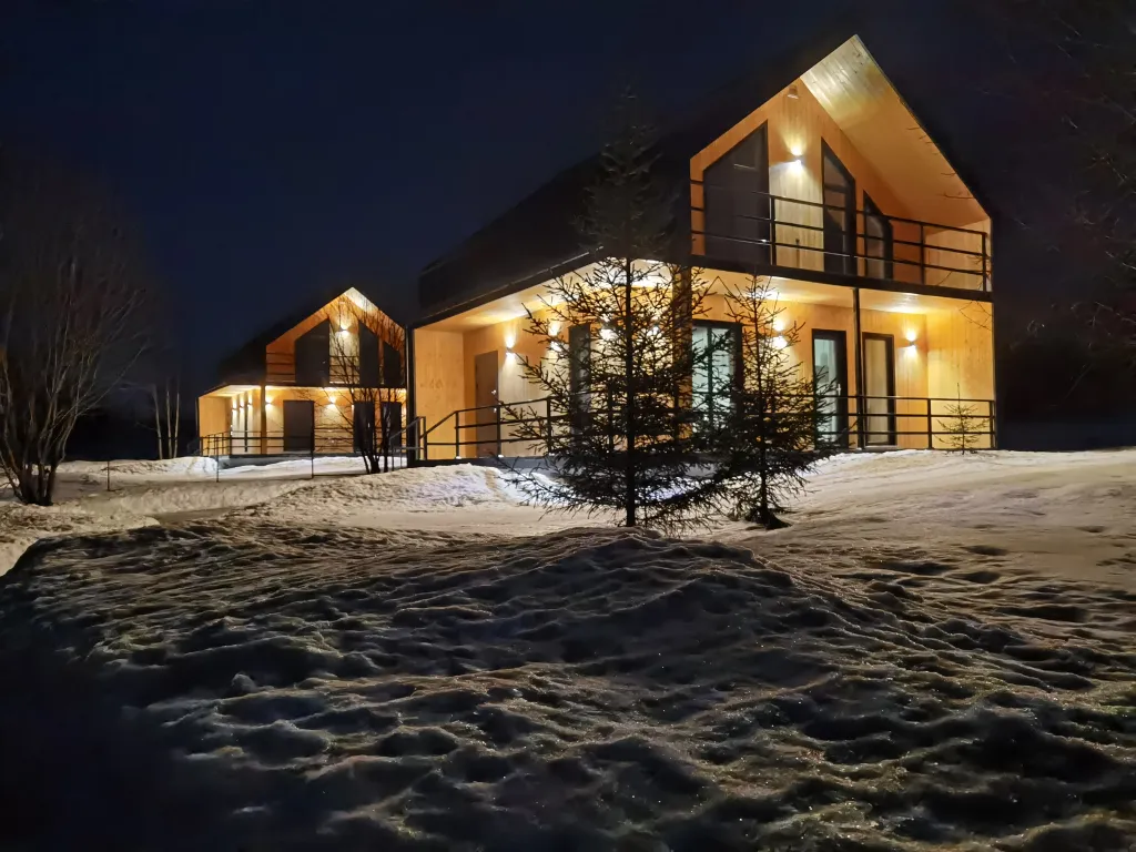 Коттедж Загородный дом — Веськово