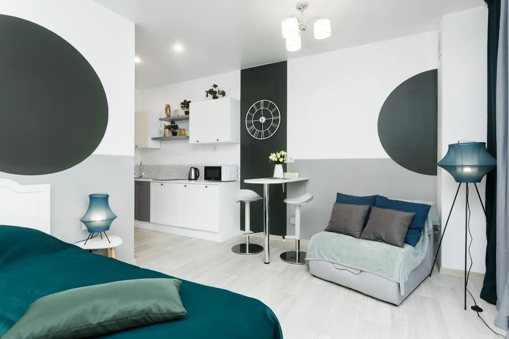 Квартира Квартира Студия в жк мельница у жд вокзала — Екатеринбург