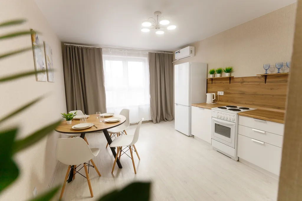 Большая квартира в новом доме