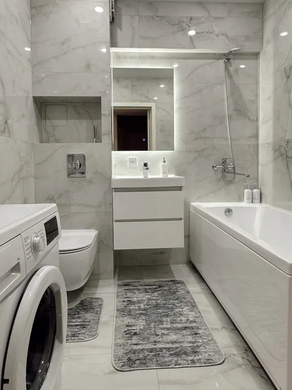 Квартира Уютная квартира в центре города с видом на море — Махачкала