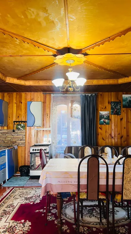 Домик как у бабушки с дедушкой