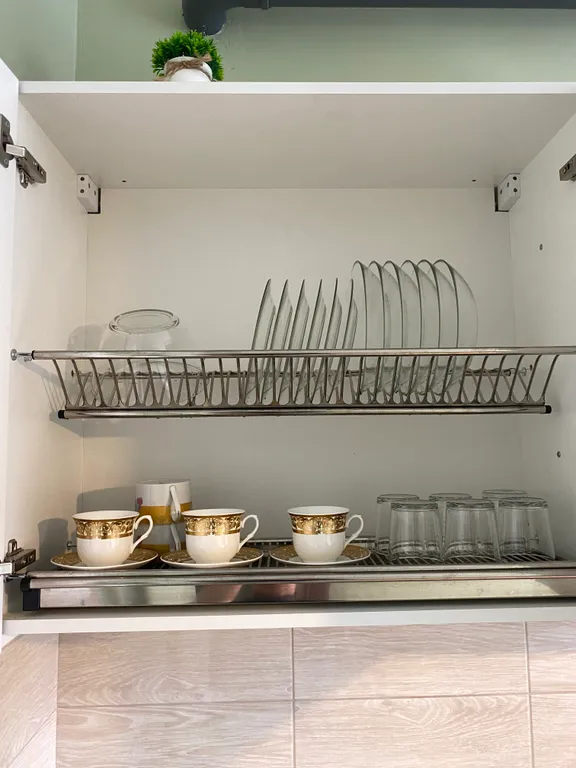 Уютная, просторная квартира с видом на горы