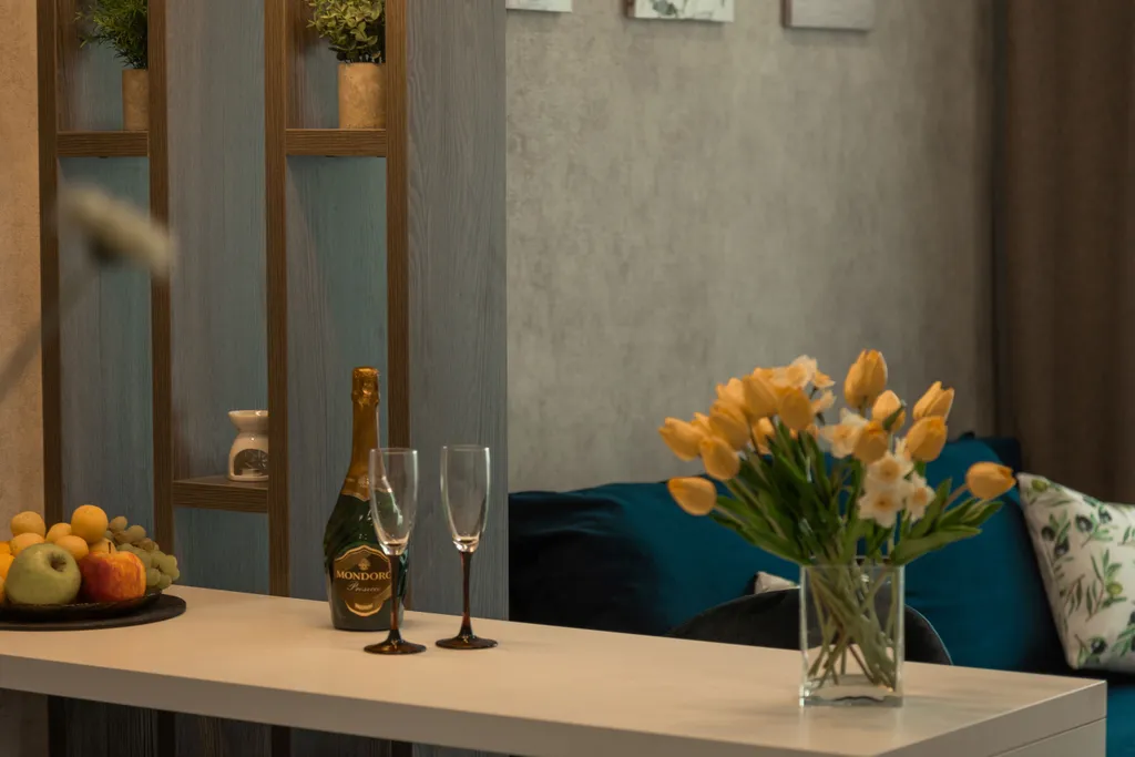 Квартира Современный двухкомнатный апартамент — аренда посуточно в Тольятти