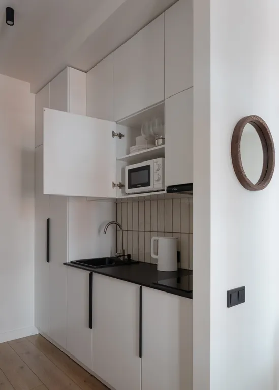 Комфортная студия Mosaic White