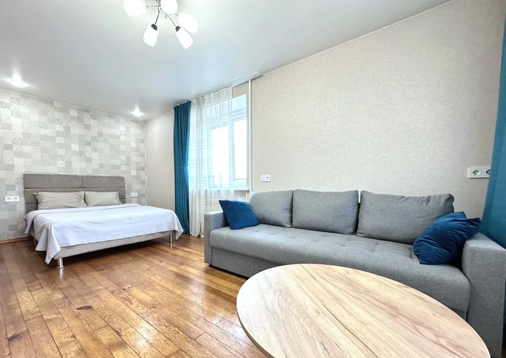 1-комнатная квартира с балконом в центре рядом с КемГУ и госпиталем