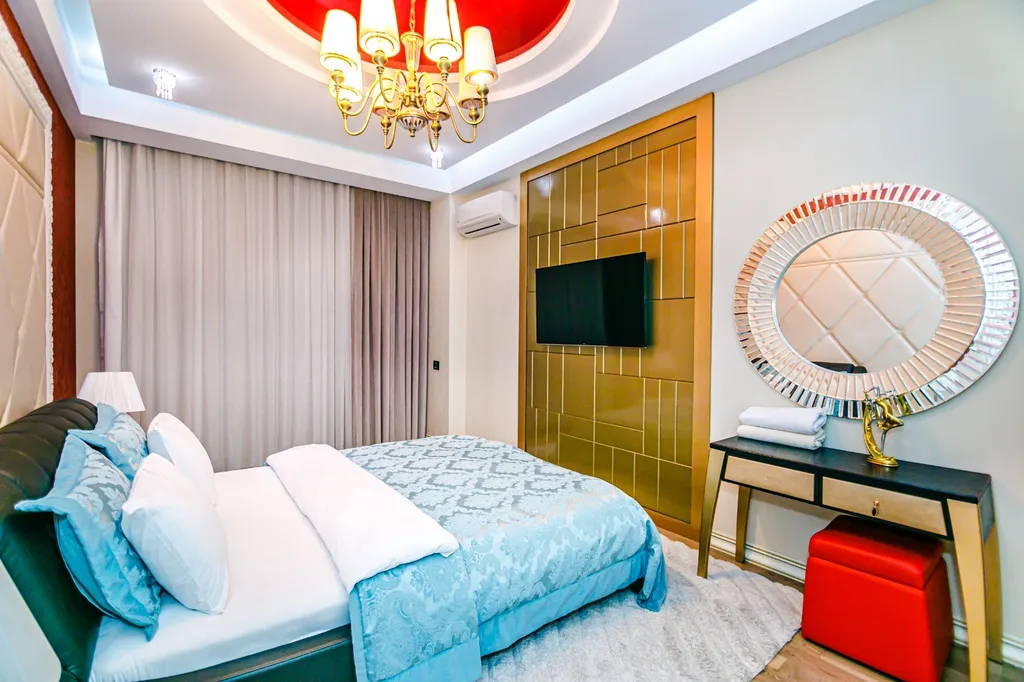 Sea view Vip Apartment on Park Azure Residance