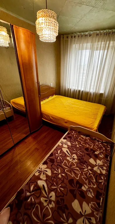 Четыре раздельных спальных места