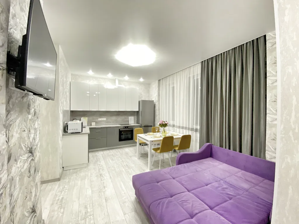 1-комнатная квартира в ЖК Кедровый