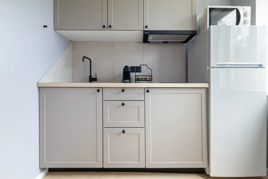 Современная и уютная квартира продуманна до мелочей