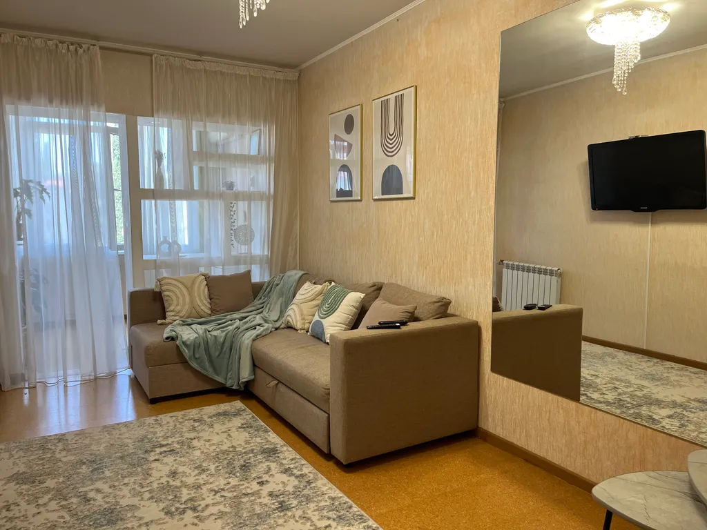 Уютная квартира в центре Хосты, 10 мин до пляжа неспешным шагом