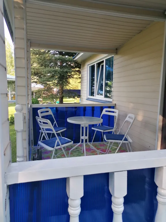 Коттедж Уютный загородный домик среди елок рядом с городом — Янино-1