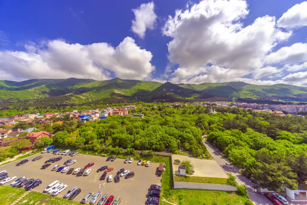 Апартаменты с видом на Горы Азимут 14