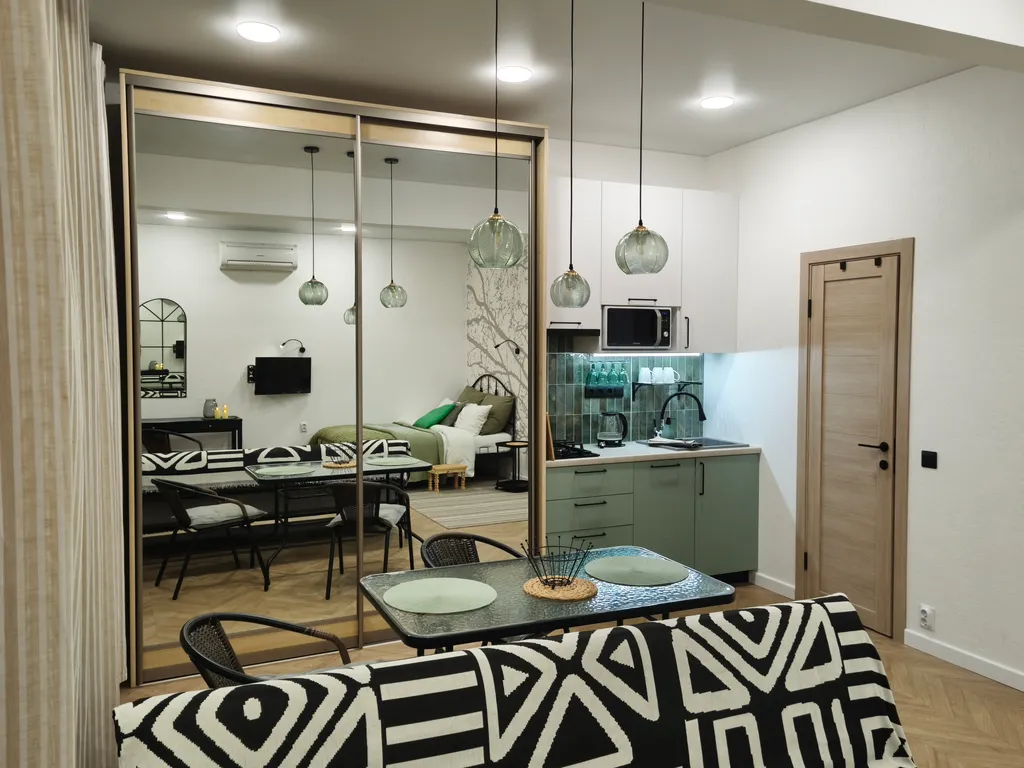 Просторная студия в самом Центре Могилёва напротив университета БРУ