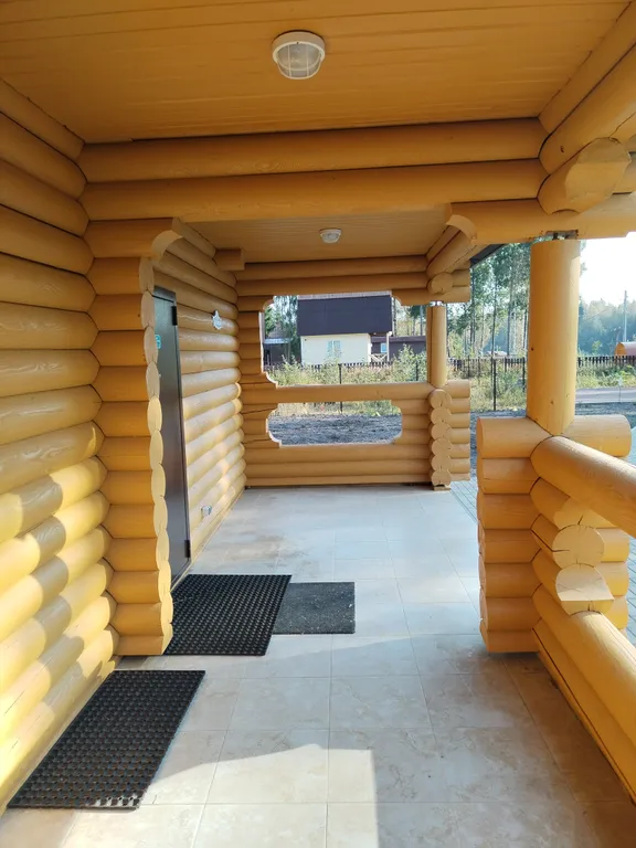 Коттедж Дом в лесу — Агалатово