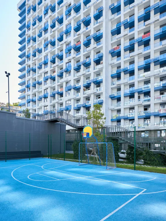 Студия в современном эко-комплексе Кислород