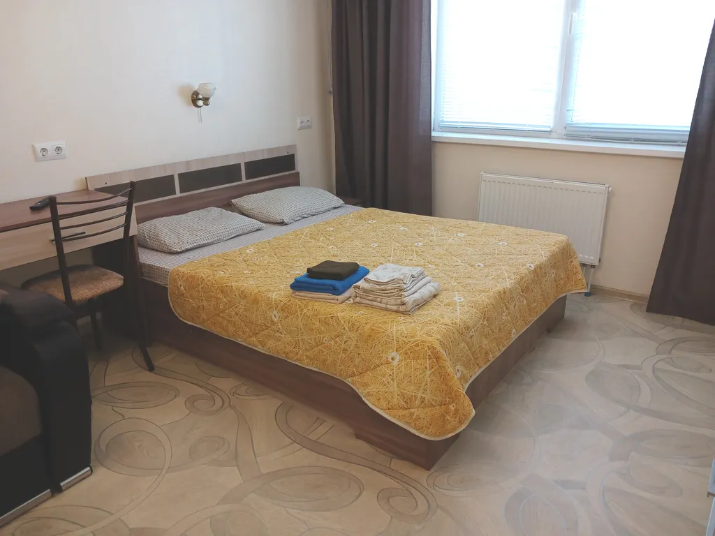 1-комнатная квартира в Олимпийском городке — аренда посуточно в Рязань