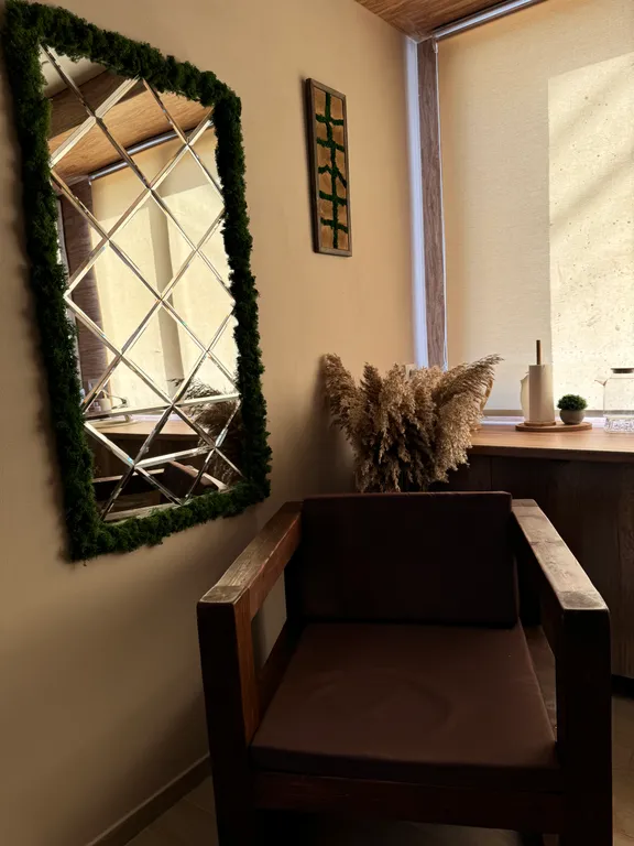 Дом с баней, бассейном и мангалом