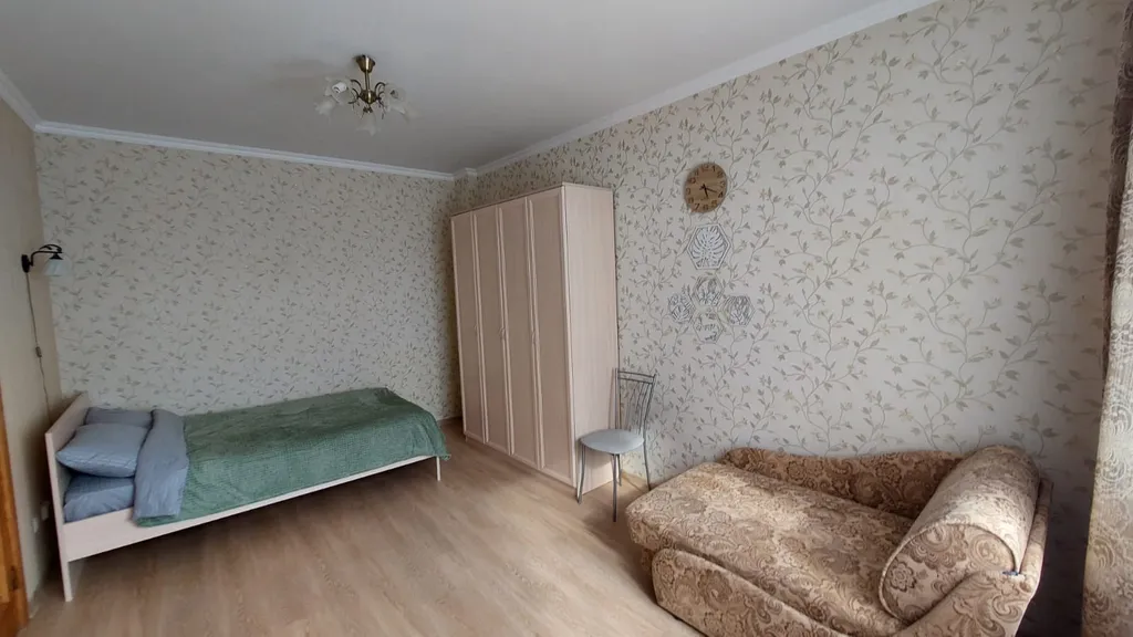 Уютная квартира у метро Дыбенко и парка Оккервиль