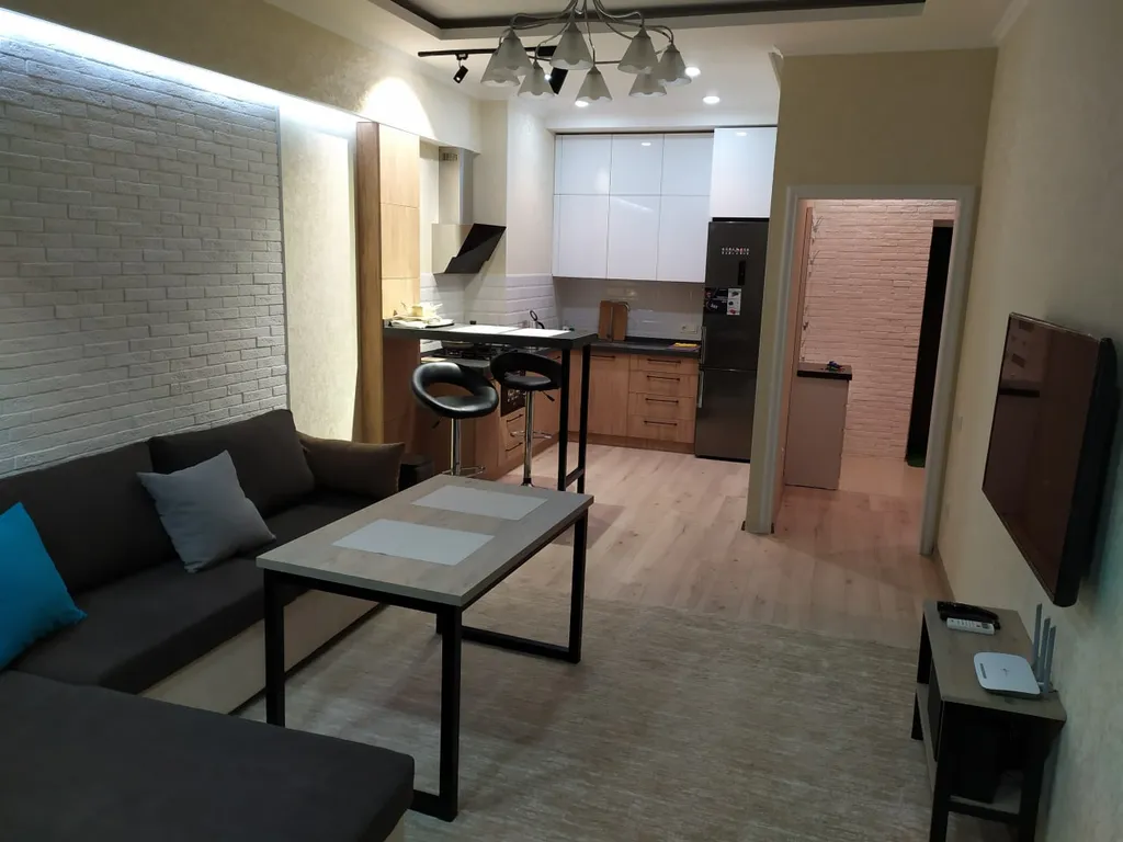 Совершенно новая с лучшим видом на столицу квартира — аренда посуточно в Бишкек