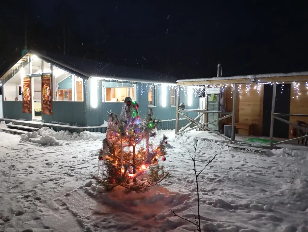 Уютный гостевой домик со всеми удобствами и баней