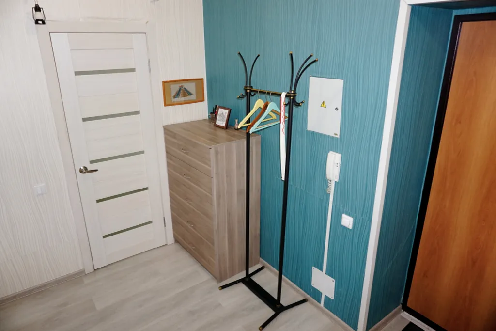 Квартира Квартира Уютная евродвушка в студгородке — Красноярск