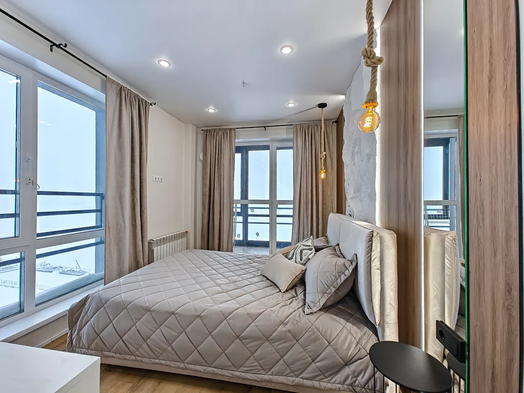 Квартира Квартира Hugge Place | с видом на Обь — Новосибирск