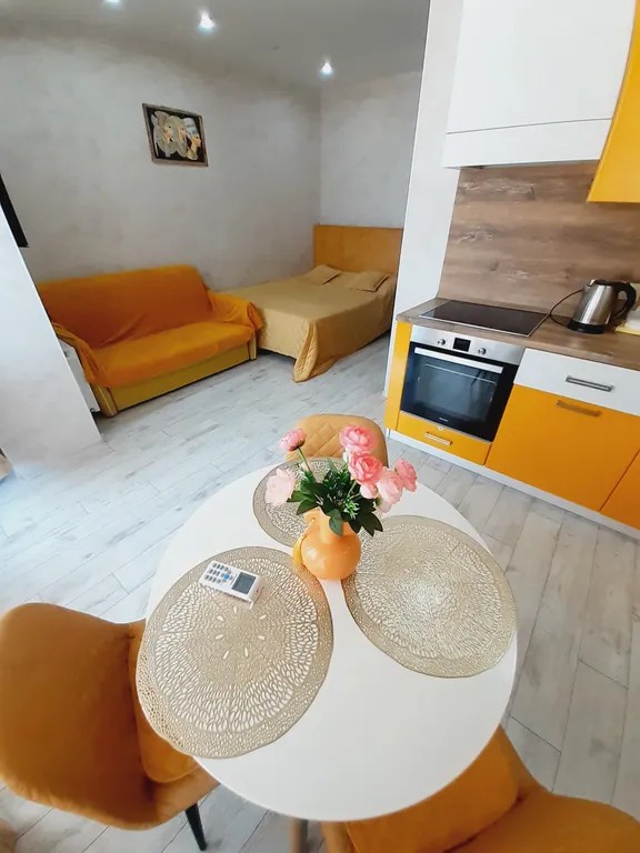 Уютная квартира с видом на Волгу