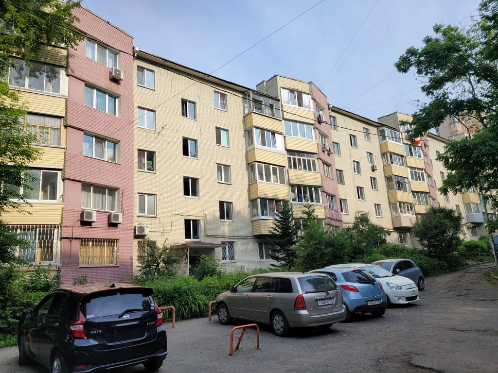 Квартира Уютная квартира для 2-4 гостей. Удобный выезд в Центр и о. Русский. — Владивосток