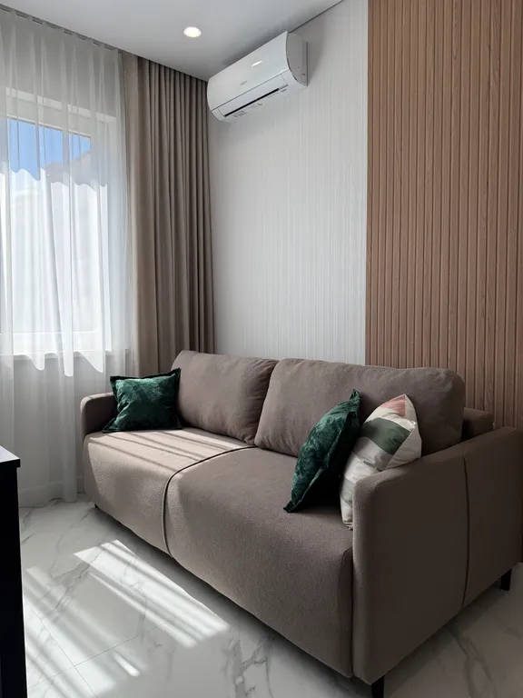 Апартаменты В Изумрудном Городе с дизайнерским ремонтом