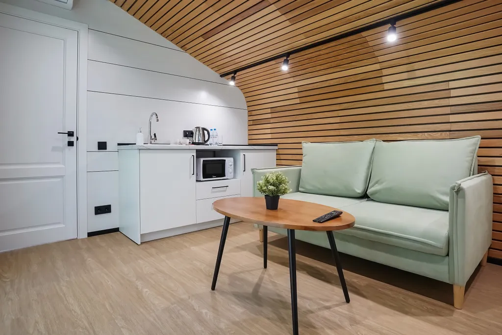 2-комнатный Дом